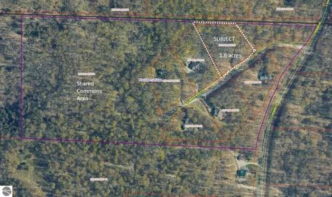 Lot 6 W Hidden Birch, Maple City, MI 49664