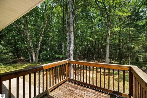 Exterior - 1513 Melody Ln, Interlochen, MI 49643 photo 4 of 15