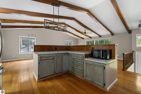 Kitchen - 1513 Melody Ln, Interlochen, MI 49643 photo 2 of 6