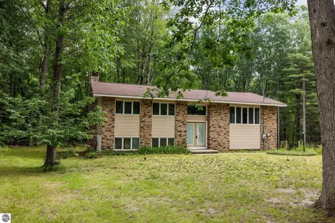 Exterior - 1513 Melody Ln, Interlochen, MI 49643 photo 13 of 15