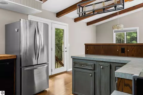 Kitchen - 1513 Melody Ln, Interlochen, MI 49643 photo 6 of 6