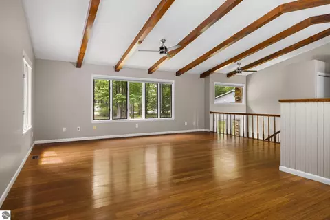 Living - 1513 Melody Ln, Interlochen, MI 49643 photo 4 of 8