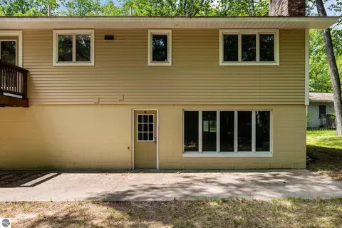 Exterior - 1513 Melody Ln, Interlochen, MI 49643 photo 7 of 15
