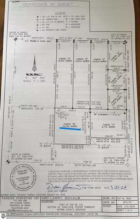 B Bailey Road, Mancelona, MI 49659