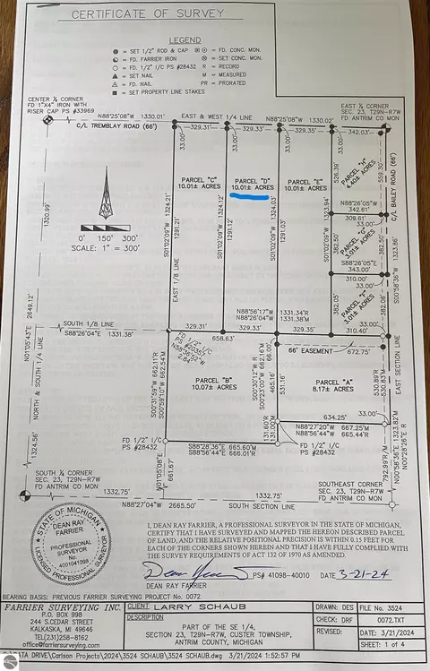 D Tremblay Road, Mancelona, MI 49659