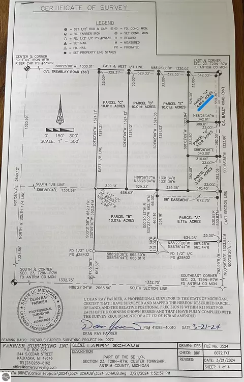 H Bailey Road, Mancelona, MI 49659