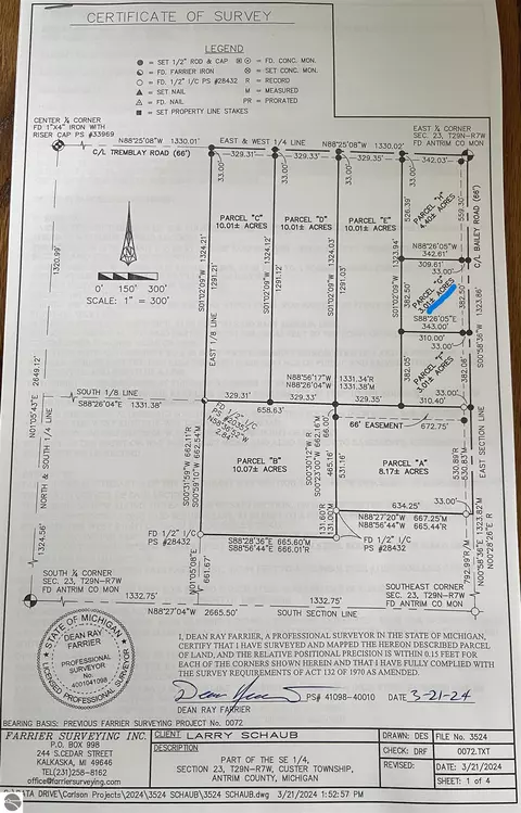 G Bailey Road, Mancelona, MI 49659