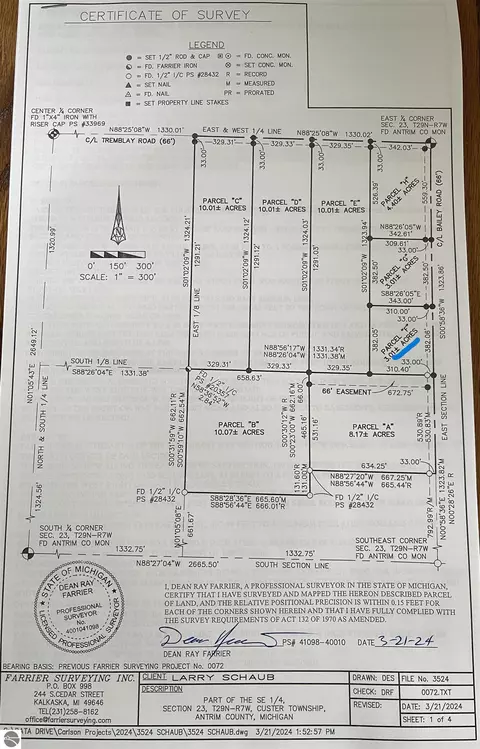 F Bailey Road, Mancelona, MI 49659
