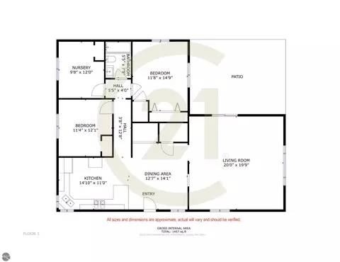 497 E Clarence Rd, Harrison, MI 48625 photo 7