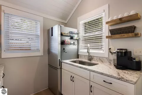 Kitchen - 8246 Deadstream Rd #6, Honor, MI 49640 photo 4 of 4