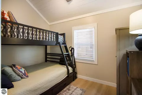 Bedroom - 8246 Deadstream Rd #6, Honor, MI 49640 photo 2 of 2