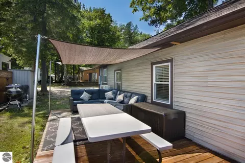 Exterior - 8246 Deadstream Rd #6, Honor, MI 49640 photo 3 of 6