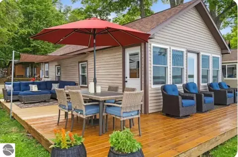 Exterior - 8246 Deadstream Rd #6, Honor, MI 49640 photo 6 of 6
