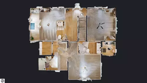 Floorplan - 206 W Maple St, Shepherd, MI 48883 photo 1 of 3