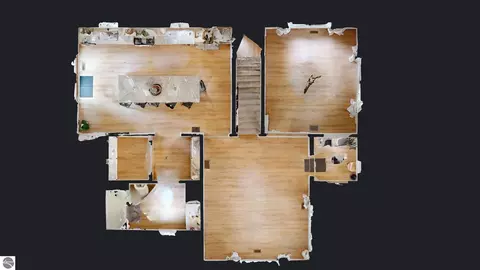 Floorplan - 206 W Maple St, Shepherd, MI 48883 photo 2 of 3