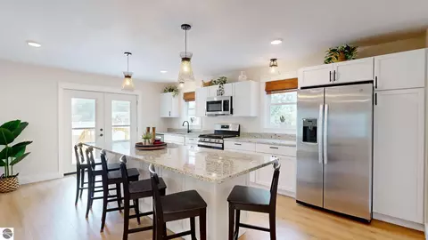 Kitchen - 206 W Maple St, Shepherd, MI 48883 photo 1 of 5