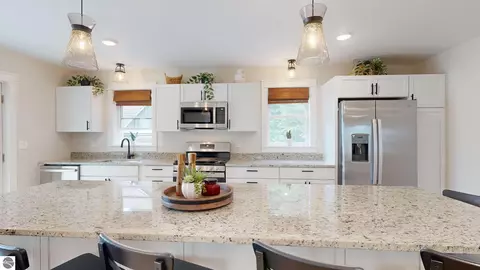 Kitchen - 206 W Maple St, Shepherd, MI 48883 photo 5 of 5