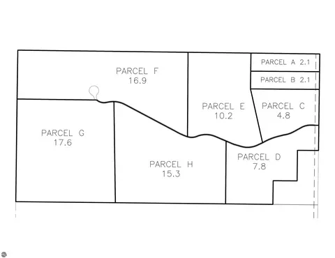 lot A Bancroft Rd, Kingsley, MI 49649