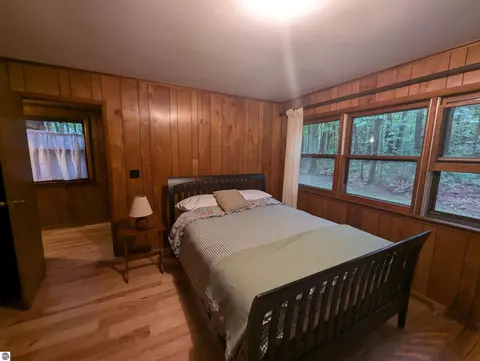 Bedroom - 5105 E Michigan Ave, Au Gres, MI 48703 photo 2 of 3