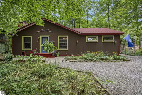 Exterior - 2541 E Cherry Ln, Cedar, MI 49621 photo 2 of 6
