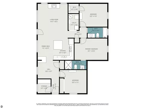 Floorplan - 2541 E Cherry Ln, Cedar, MI 49621 photo 1 of 1