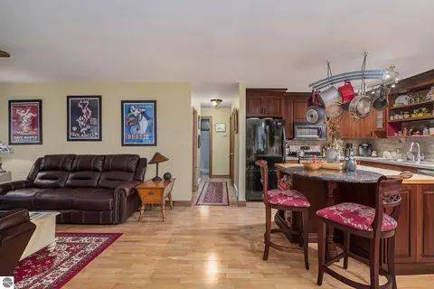 Kitchen - 2541 E Cherry Ln, Cedar, MI 49621 photo 1 of 4