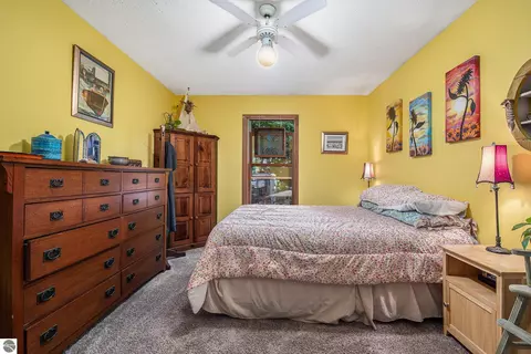 Bedroom - 2541 E Cherry Ln, Cedar, MI 49621 photo 3 of 4