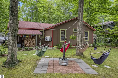 Exterior - 2541 E Cherry Ln, Cedar, MI 49621 photo 4 of 6
