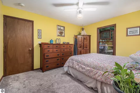 Bedroom - 2541 E Cherry Ln, Cedar, MI 49621 photo 4 of 4