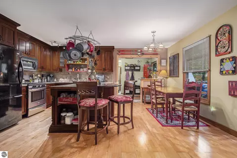 Kitchen - 2541 E Cherry Ln, Cedar, MI 49621 photo 4 of 4