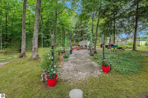 Exterior - 2541 E Cherry Ln, Cedar, MI 49621 photo 3 of 6
