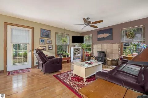Living - 2541 E Cherry Ln, Cedar, MI 49621 photo 1 of 2
