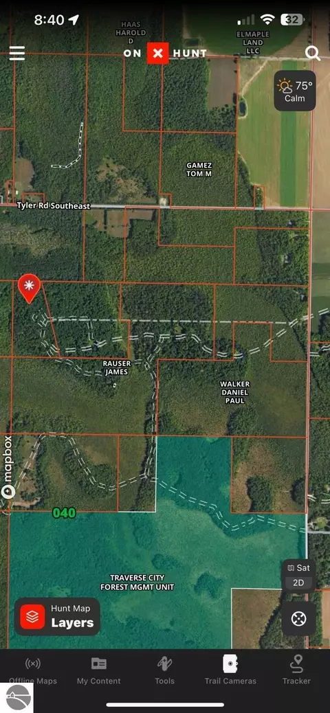 V/l N Sharon Road, Kalkaska, MI 49646