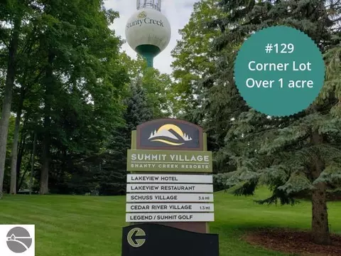 Unit 129 Founders Ridge, Bellaire, MI 49615