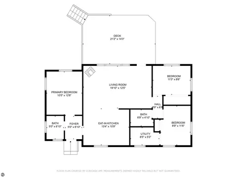 Floorplan - 100 Hemlock Rd, Roscommon, MI 48653 photo 2 of 3