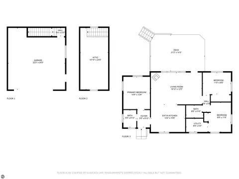 Floorplan - 100 Hemlock Rd, Roscommon, MI 48653 photo 1 of 3