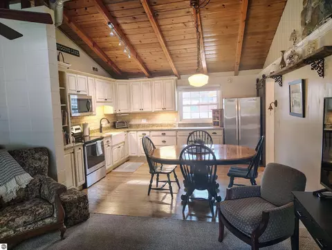 Kitchen - 100 Hemlock Rd, Roscommon, MI 48653 photo 2 of 6