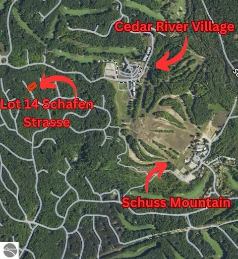 lot14 Schafen Strasse, Bellaire, MI 49615