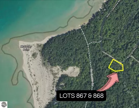 tbd Allens Lakeview, Beaver Island, MI 49782