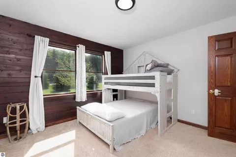 Bedroom - 7495 Bennett Rd, Williamsburg, MI 49690 photo 2 of 10