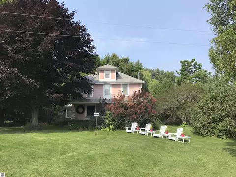 5360 Quarterline Rd, Kewadin, MI 49648