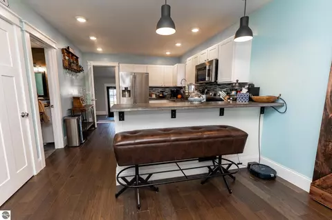 Kitchen - 308 S 3rd St, Shepherd, MI 48883 photo 2 of 3