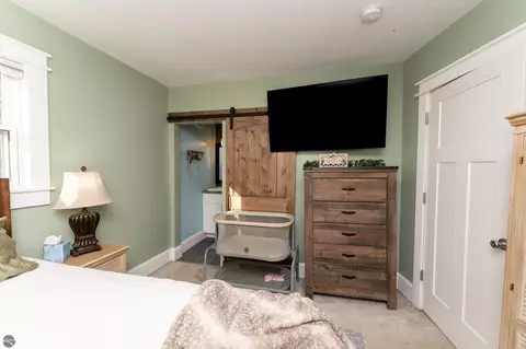 Bedroom - 308 S 3rd St, Shepherd, MI 48883 photo 4 of 7