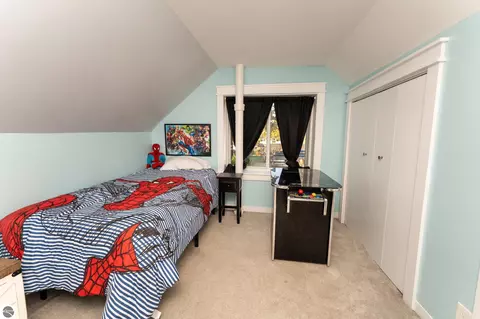 Bedroom - 308 S 3rd St, Shepherd, MI 48883 photo 5 of 7