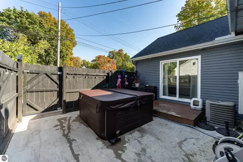 Exterior - 308 S 3rd St, Shepherd, MI 48883 photo 13 of 25