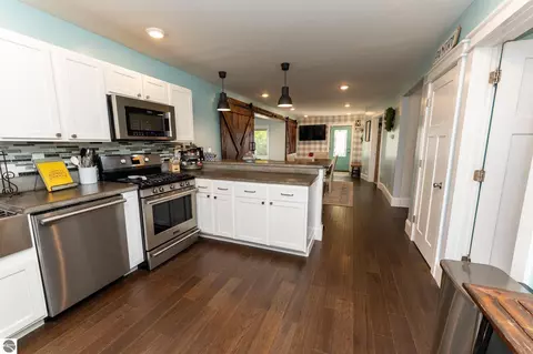 Kitchen - 308 S 3rd St, Shepherd, MI 48883 photo 3 of 3