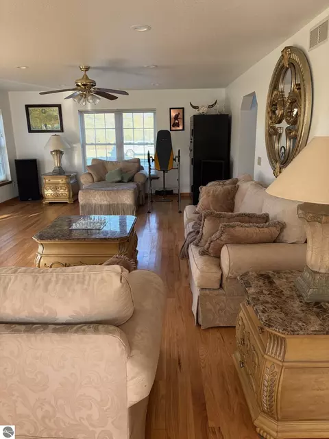 Living - 99 N Alamando Rd, Shepherd, MI 48883 photo 3 of 3