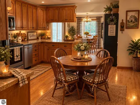 Kitchen - 99 N Alamando Rd, Shepherd, MI 48883 photo 5 of 5