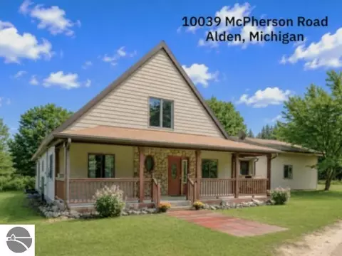 10039 Mcpherson Rd, Alden, MI 49612