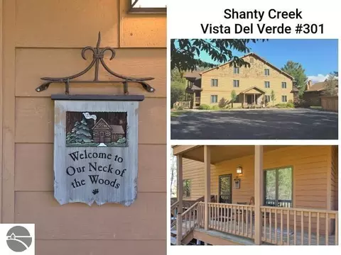 2050 W Schuss Mountain Dr #301, Bellaire, MI 49615